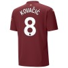 Camiseta de fútbol Manchester City Kovacic 8 Tercera Equipación 2024-25 - Hombre